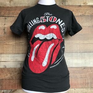 The Rolling Stones 50 Years Anniversary T-Shirt S